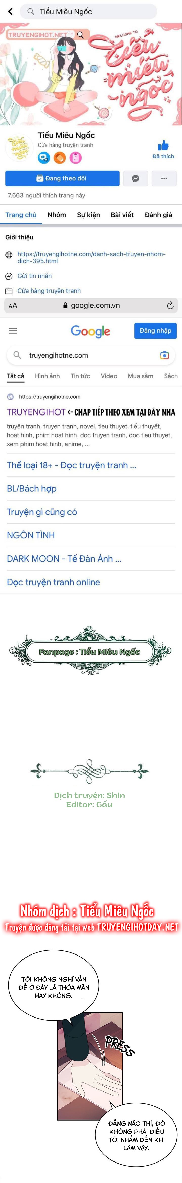 hôm nay cùng với em chapter 161 1