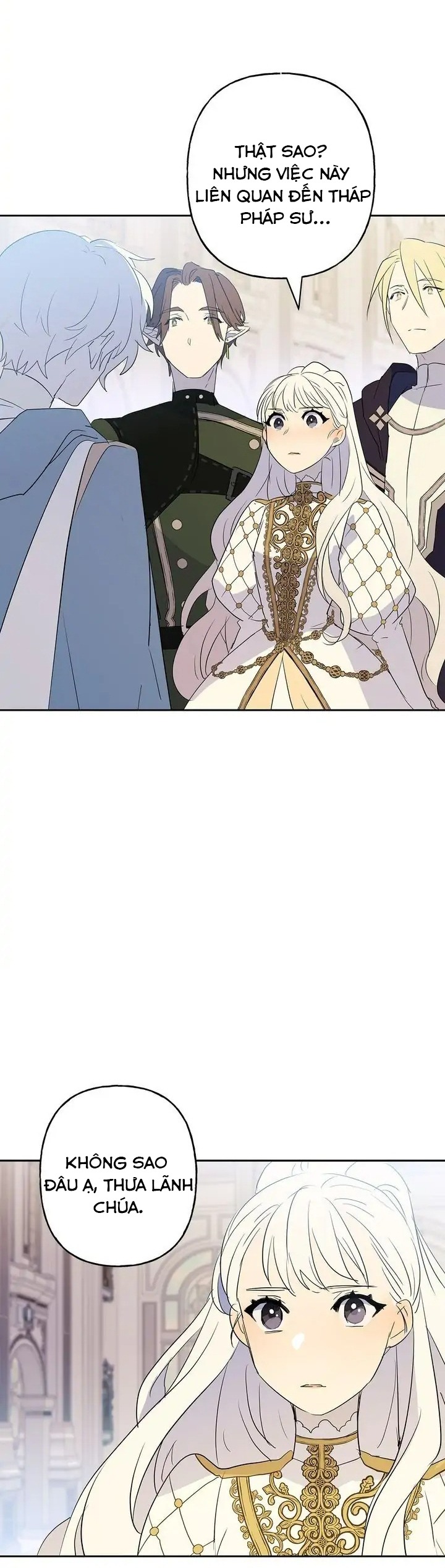 bình tĩnh nào, tiểu thư! chapter 11 43