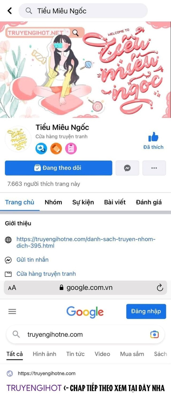 bình tĩnh nào, tiểu thư! chapter 11 1