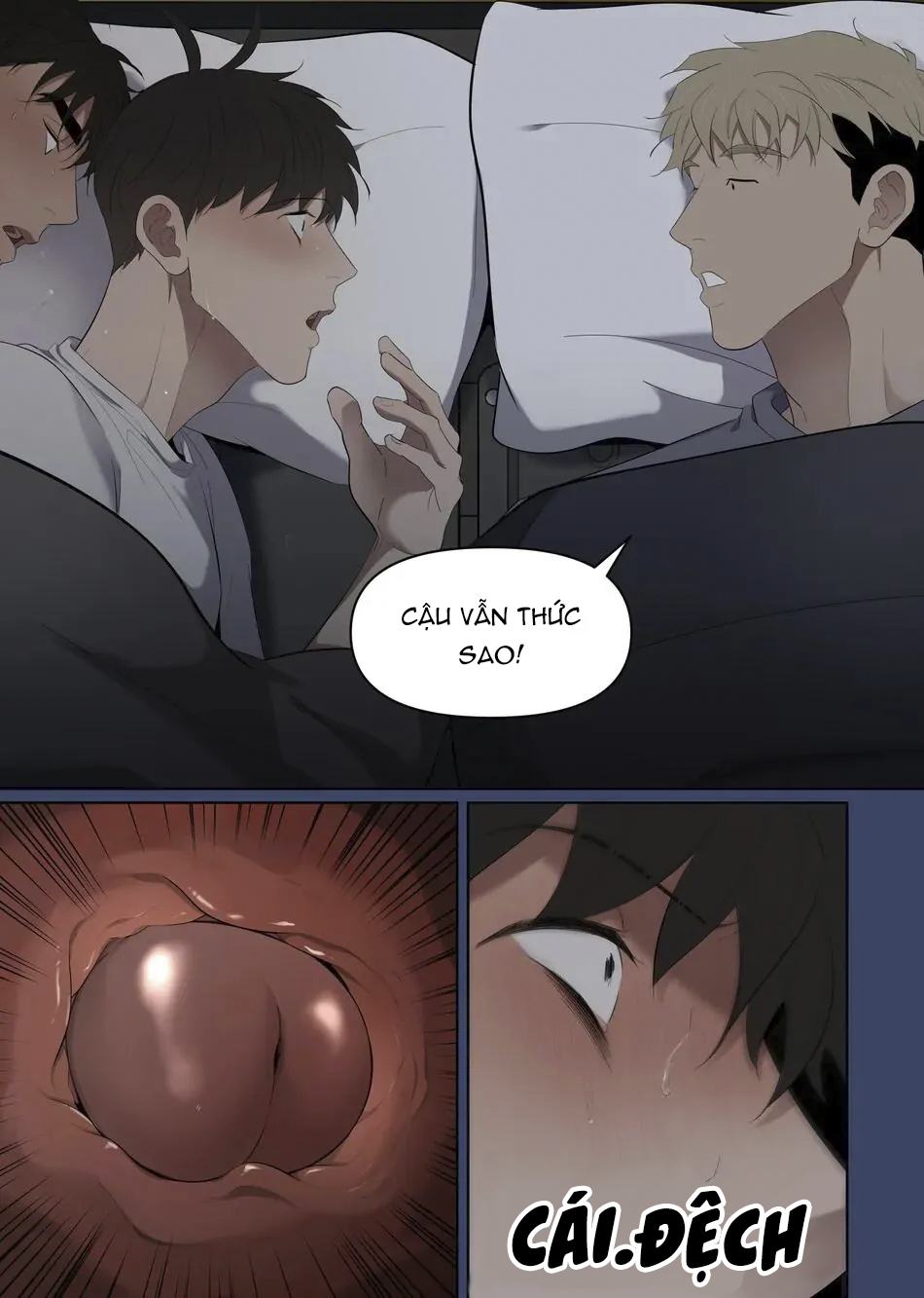 buổi cắm trại chapter 1 12