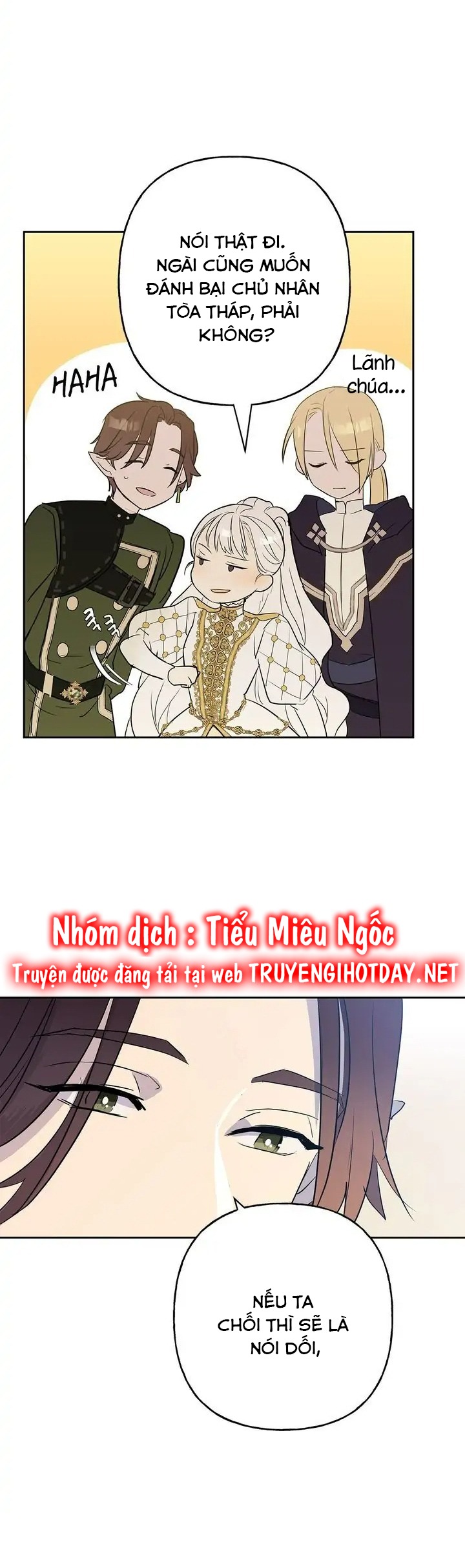 bình tĩnh nào, tiểu thư! chapter 11 36