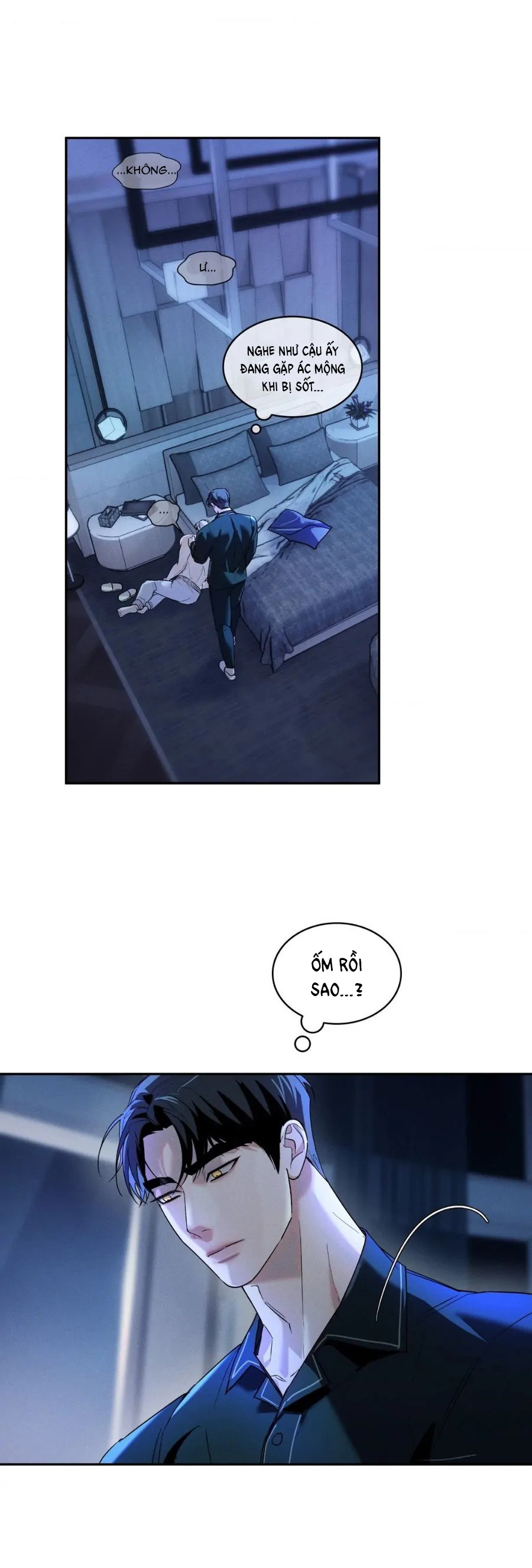 [18+] lật lại kịch bản - bản uncensored chapter 9.1 2