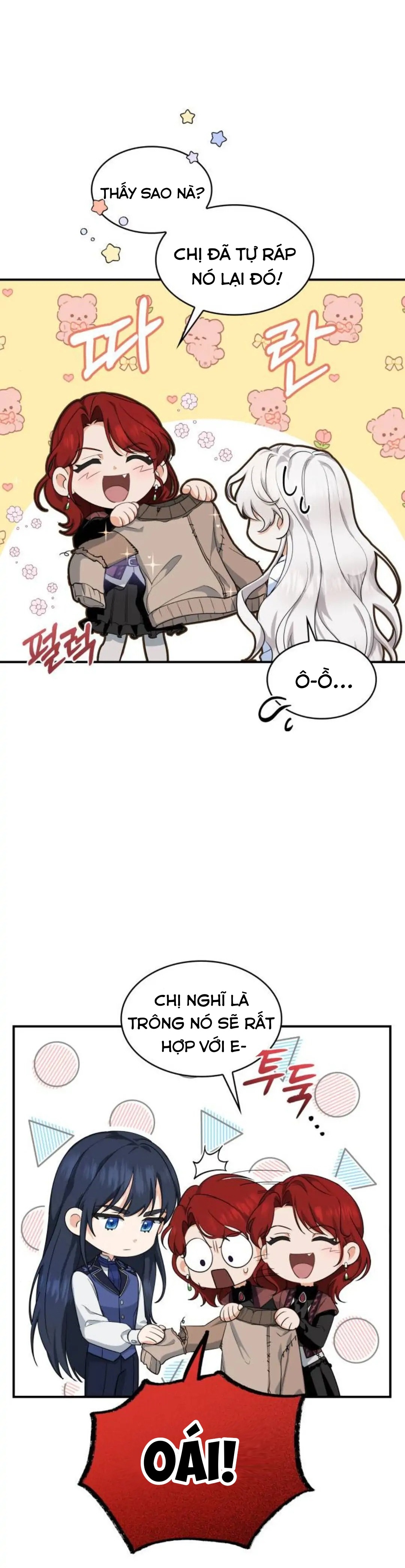 những gì melvin để lại chapter 5 13