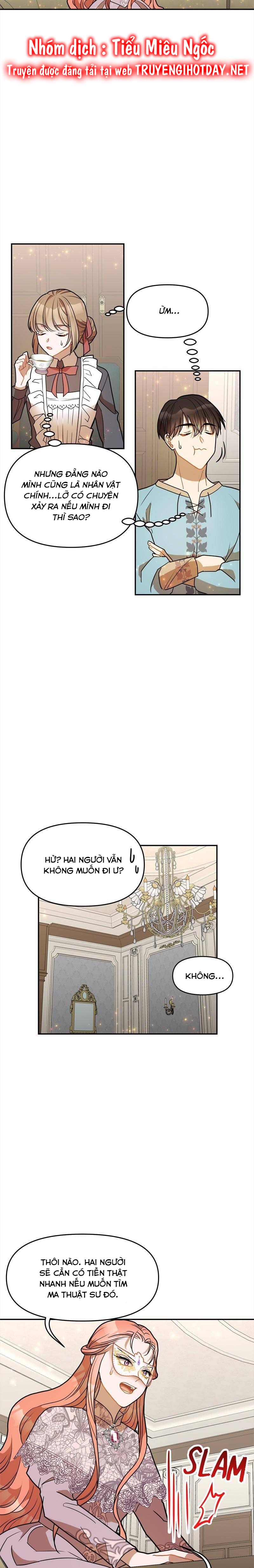 làm cách nào để sống sót trong cuốn tiểu thuyết ngôn tình lãng mạn chapter 17 16