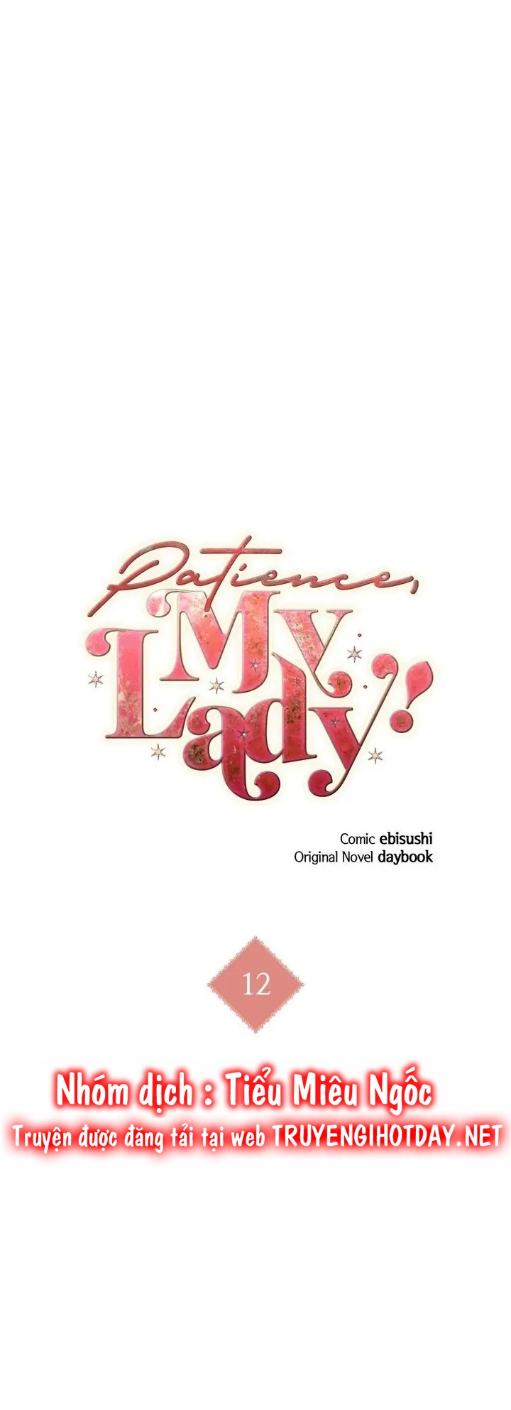 bình tĩnh nào, tiểu thư! chapter 12 9