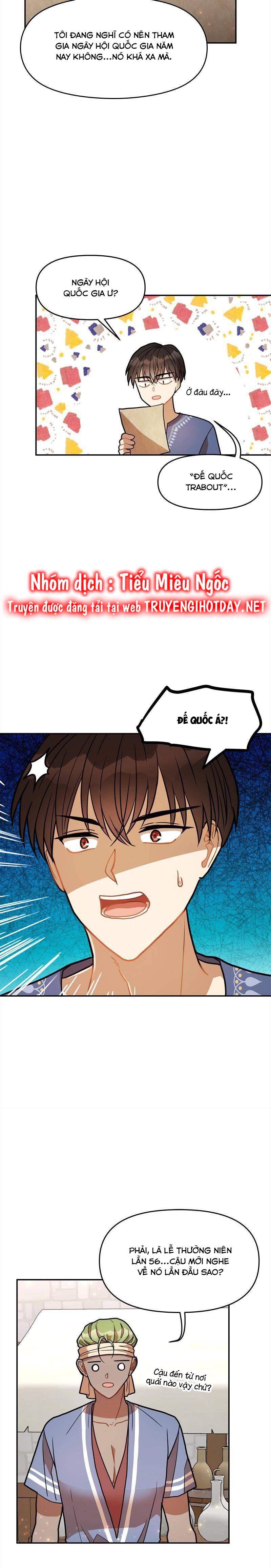 làm cách nào để sống sót trong cuốn tiểu thuyết ngôn tình lãng mạn chapter 17 4