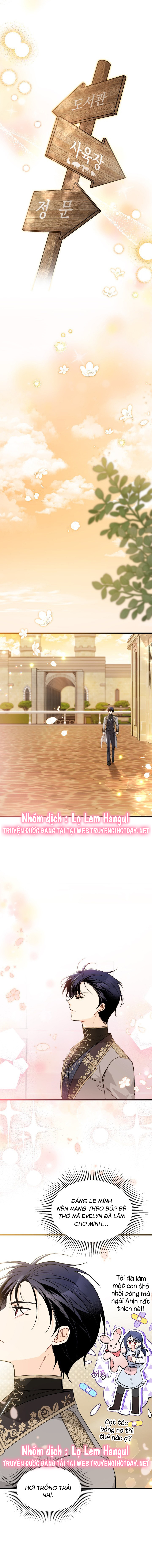 mối liên kết giữa báo đen và bé thỏ chapter 127.1 9