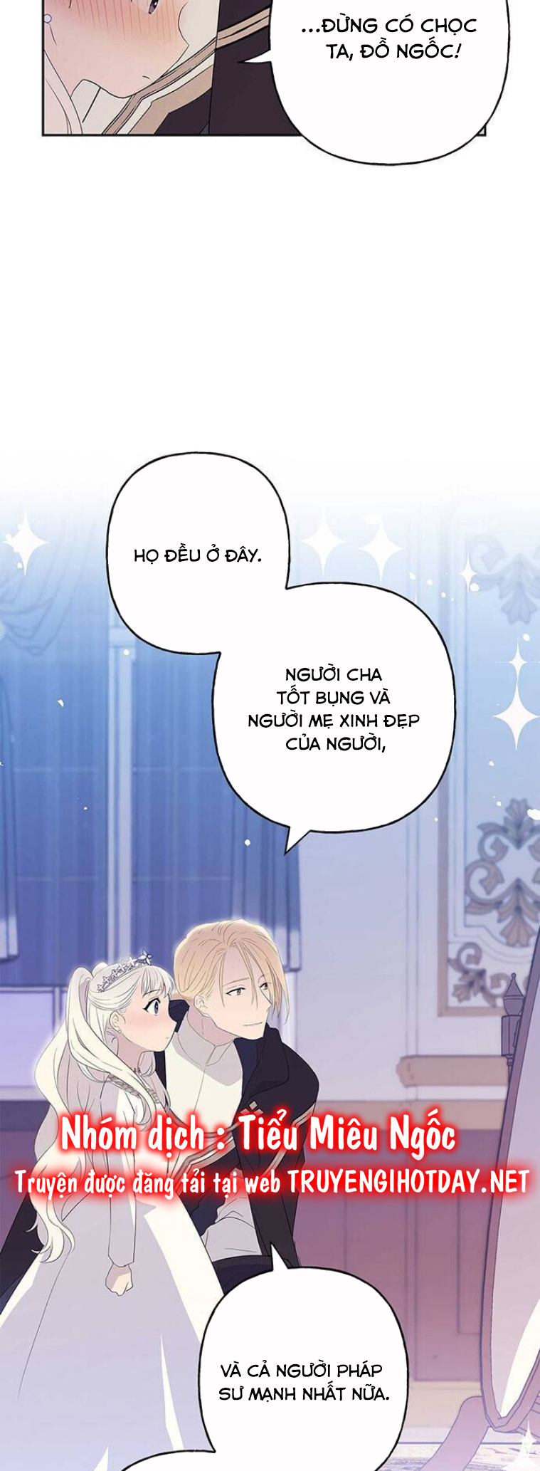 bình tĩnh nào, tiểu thư! chapter 8 37