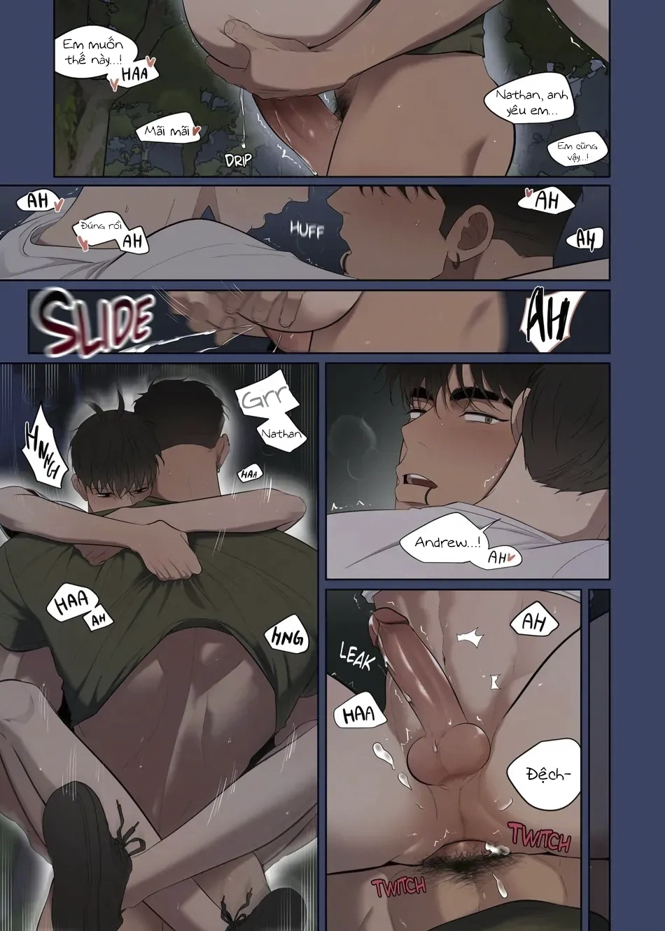 buổi cắm trại chapter 1 32