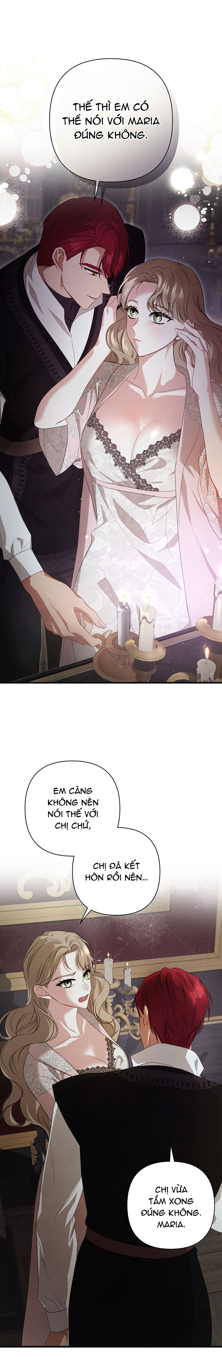 [18+] ác ma hôn chân tôi chapter 11.2 21