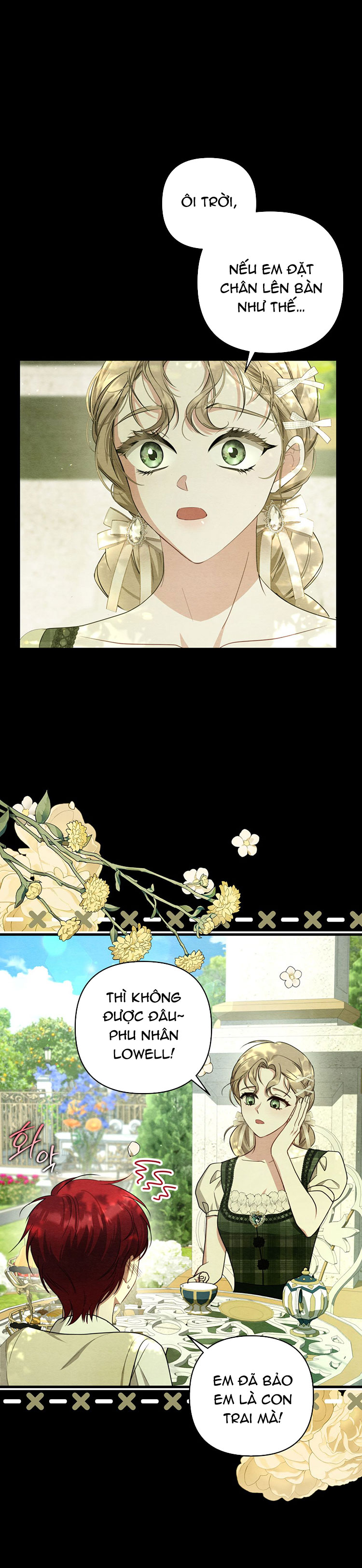 [18+] ác ma hôn chân tôi chapter 5.1 10