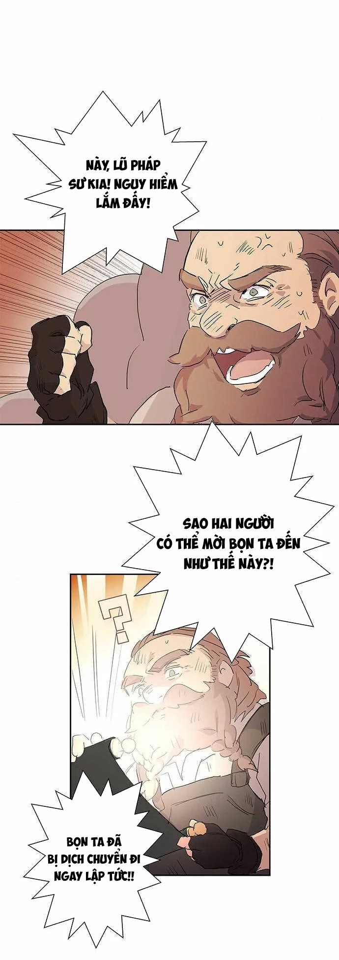 bình tĩnh nào, tiểu thư! chapter 4 14