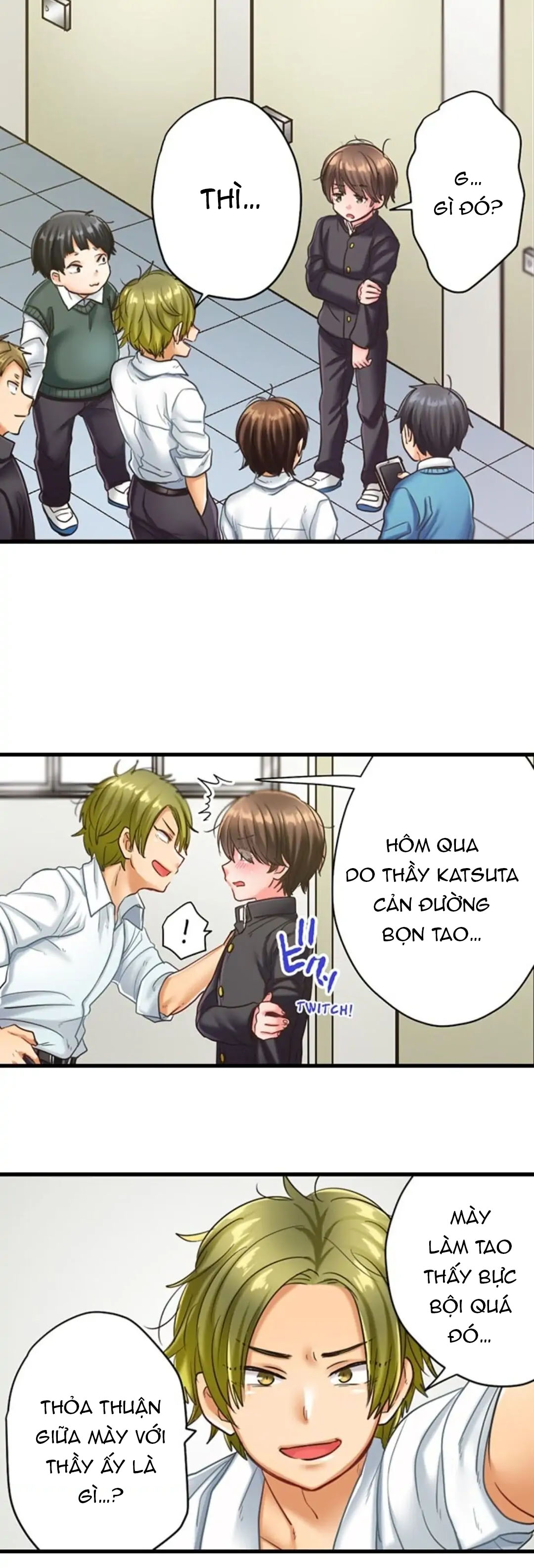 hajime biến thành con gái chapter 5.1 3