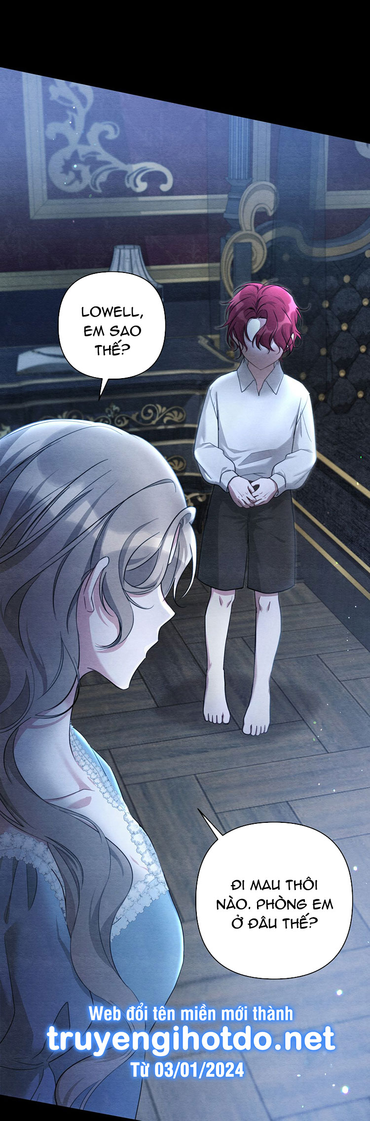 [18+] ác ma hôn chân tôi chapter 3.2 3