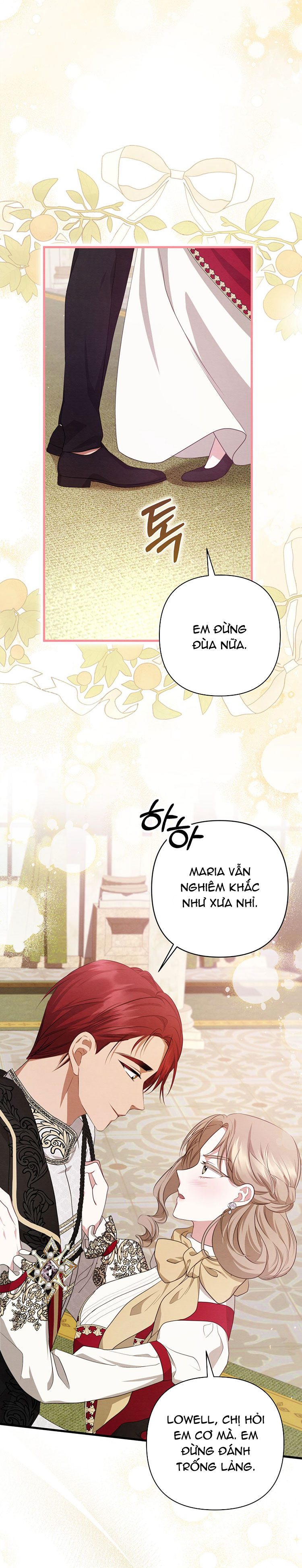 [18+] ác ma hôn chân tôi chapter 11.1 19