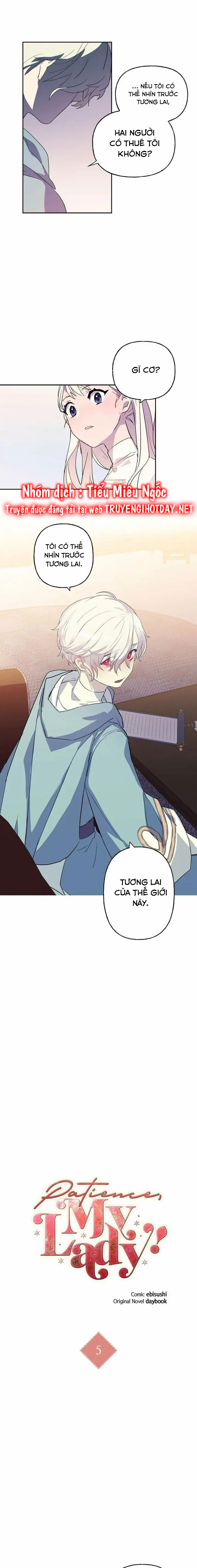 bình tĩnh nào, tiểu thư! chapter 5 3