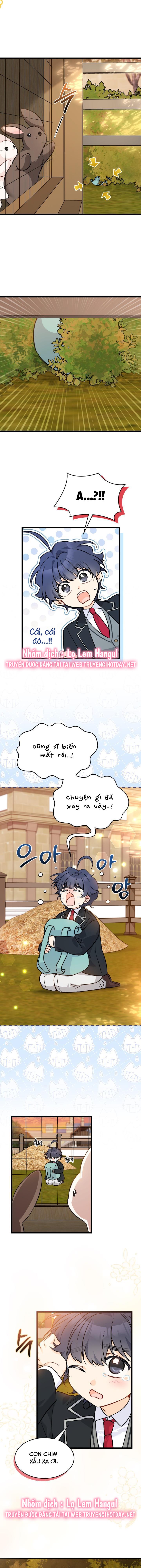 mối liên kết giữa báo đen và bé thỏ chapter 128.1 8