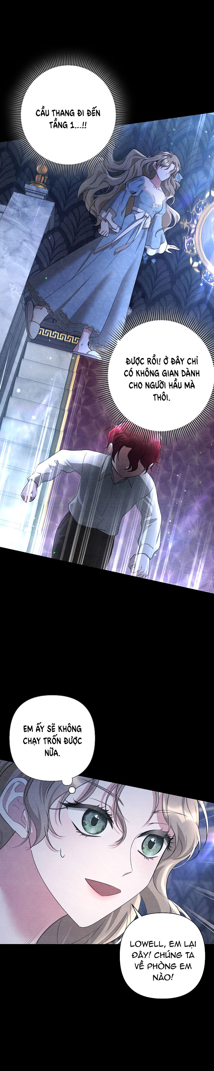 [18+] ác ma hôn chân tôi chapter 3.2 8