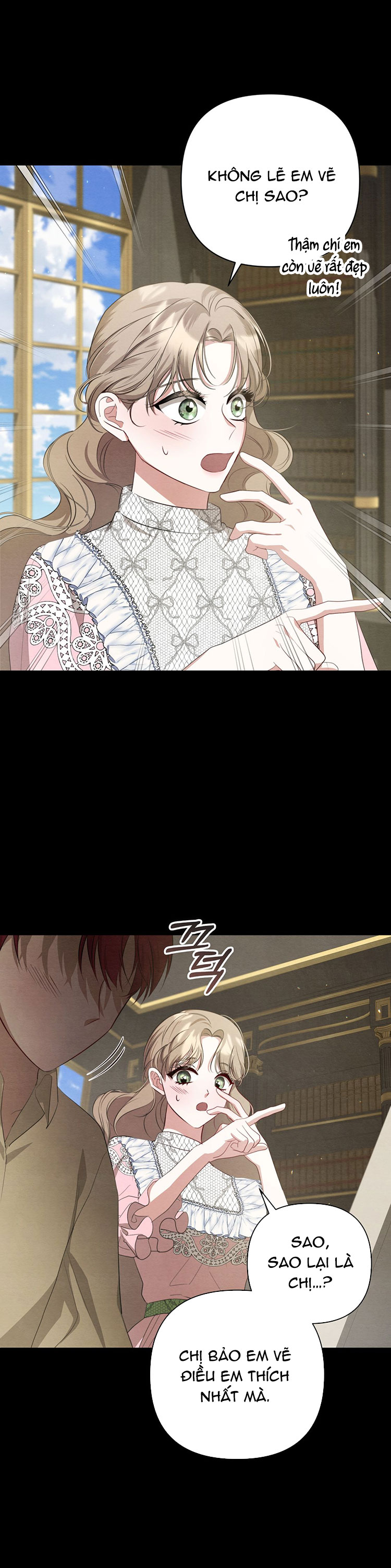 [18+] ác ma hôn chân tôi chapter 9.2 16