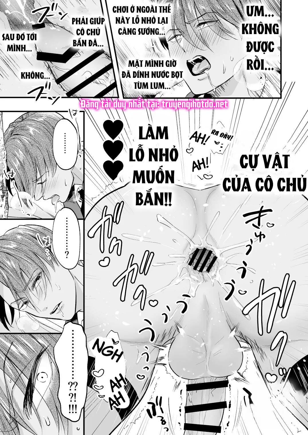 [futanari] tiểu thư lưỡng tính chơi đùa cùng người hầu của mình chapter 5 10