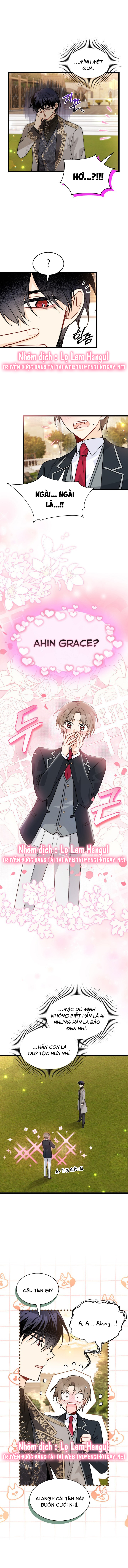 mối liên kết giữa báo đen và bé thỏ chapter 127.1 10