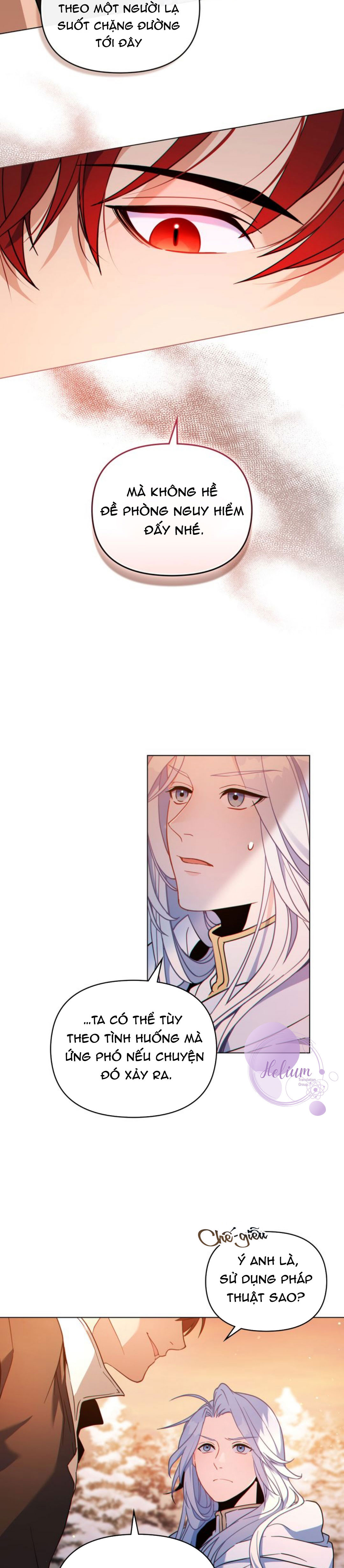 tôi có thể nhìn thấy thông số của cậu chapter 7 15