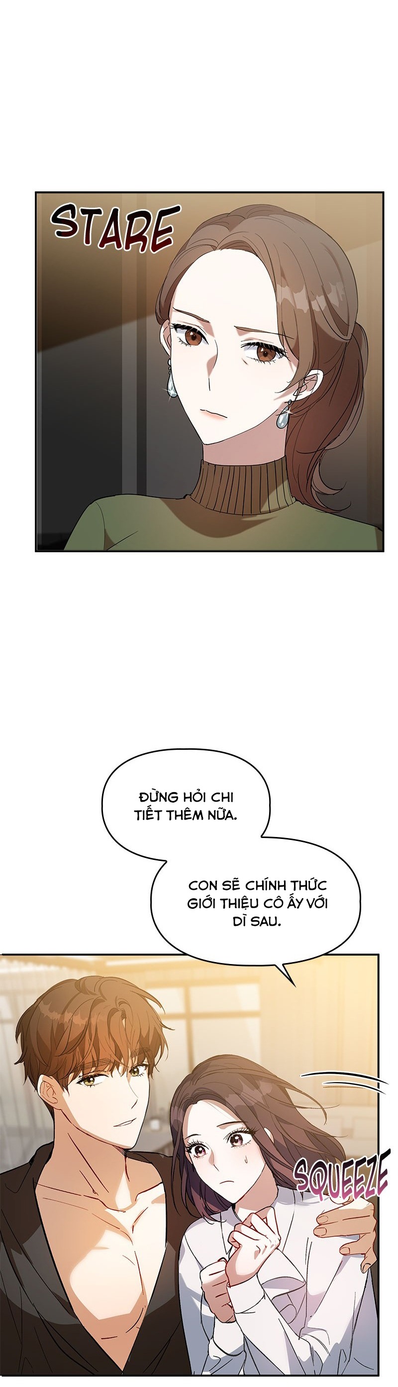 bản cam kết hôn nhân chapter 3 34