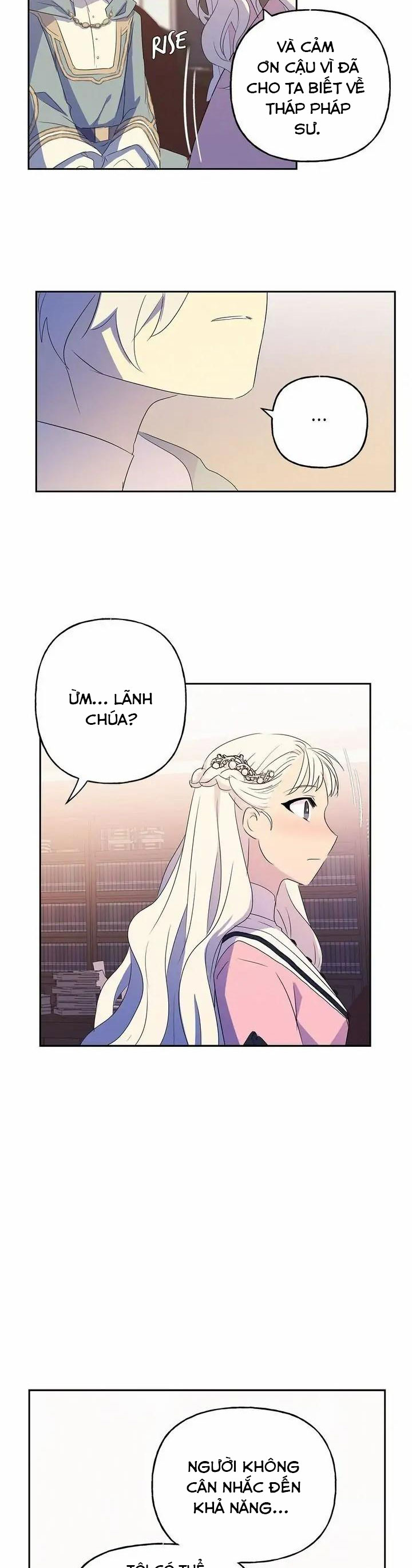 bình tĩnh nào, tiểu thư! chapter 9 33