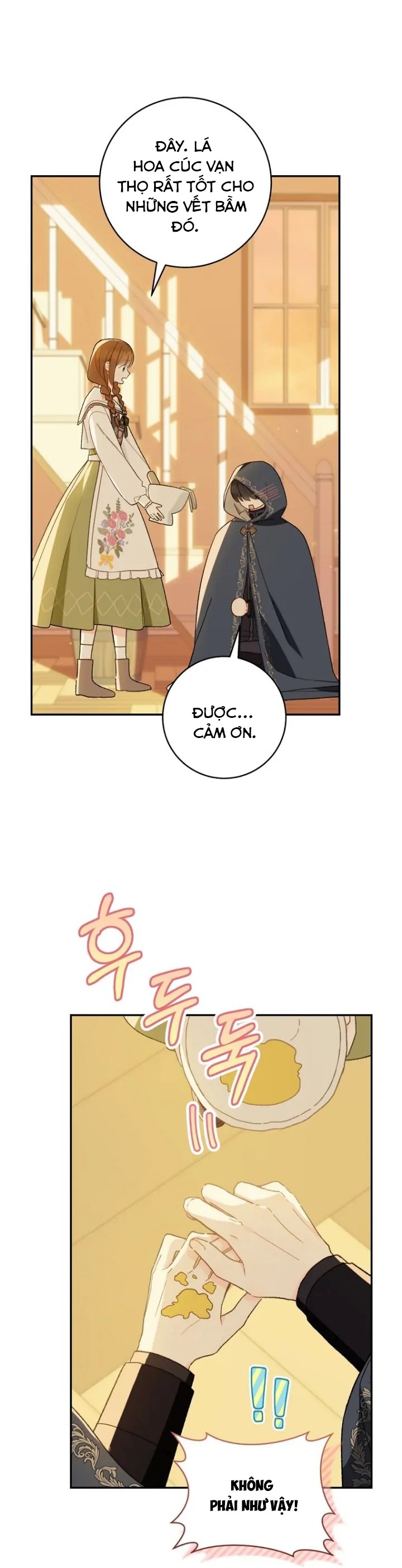 nông trại nằm cạnh hoàng cung chapter 64 19