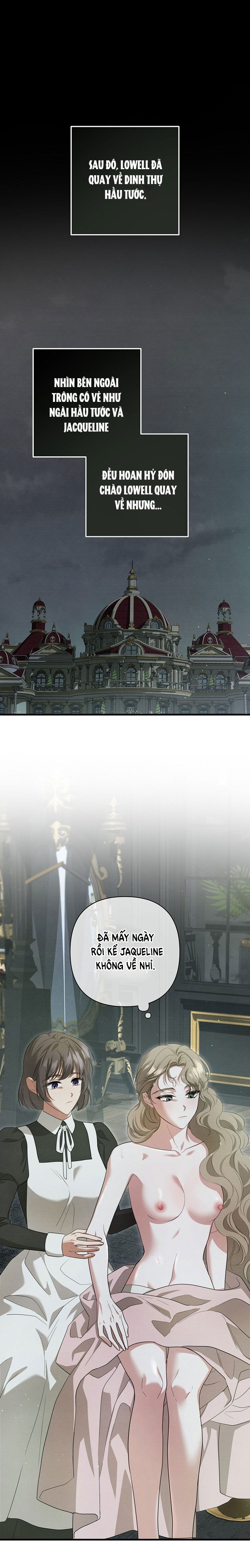 [18+] ác ma hôn chân tôi chapter 11.2 9