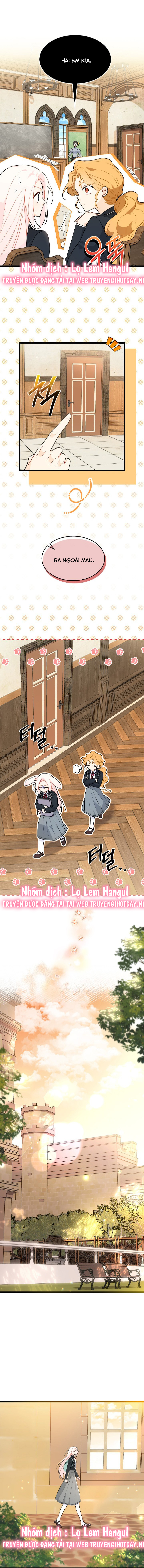 mối liên kết giữa báo đen và bé thỏ chapter 126.2 1