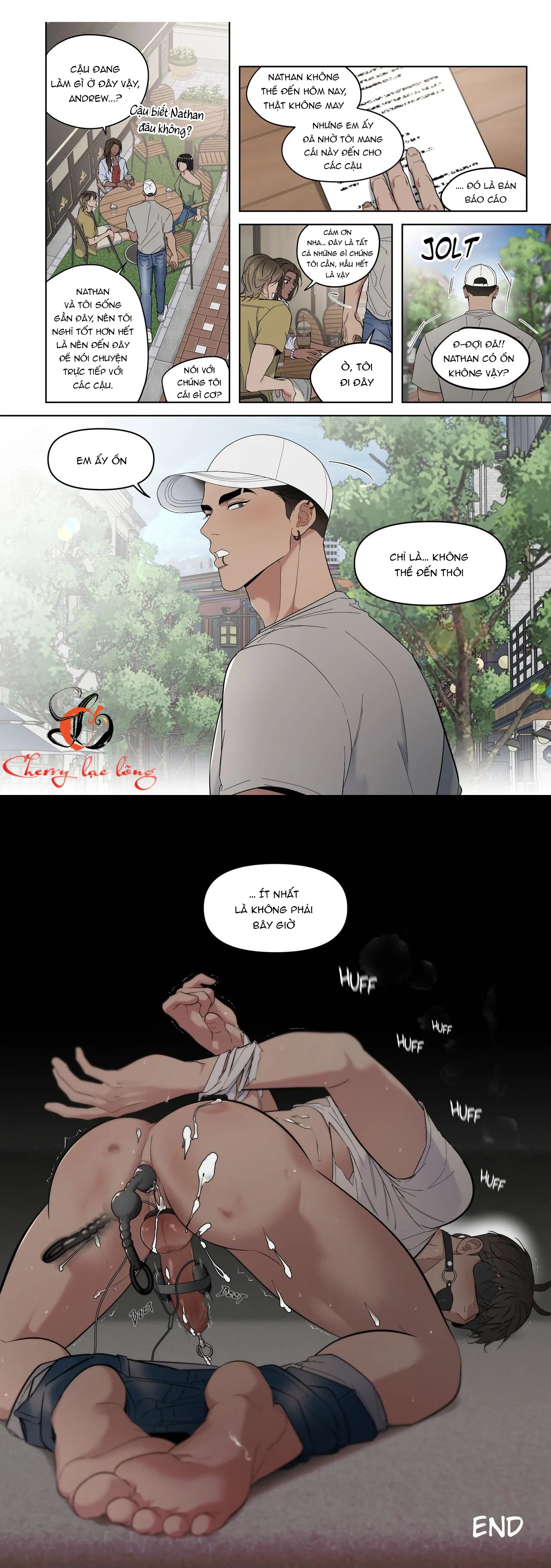 buổi cắm trại chapter 2 13