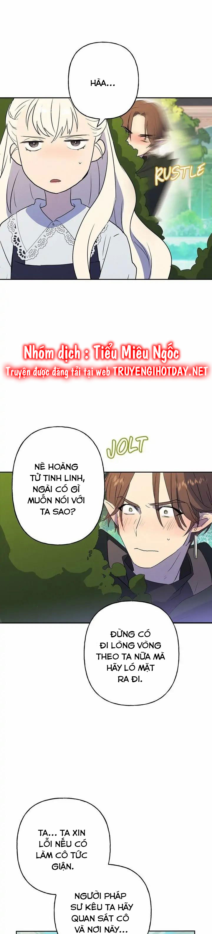 bình tĩnh nào, tiểu thư! chapter 10 29