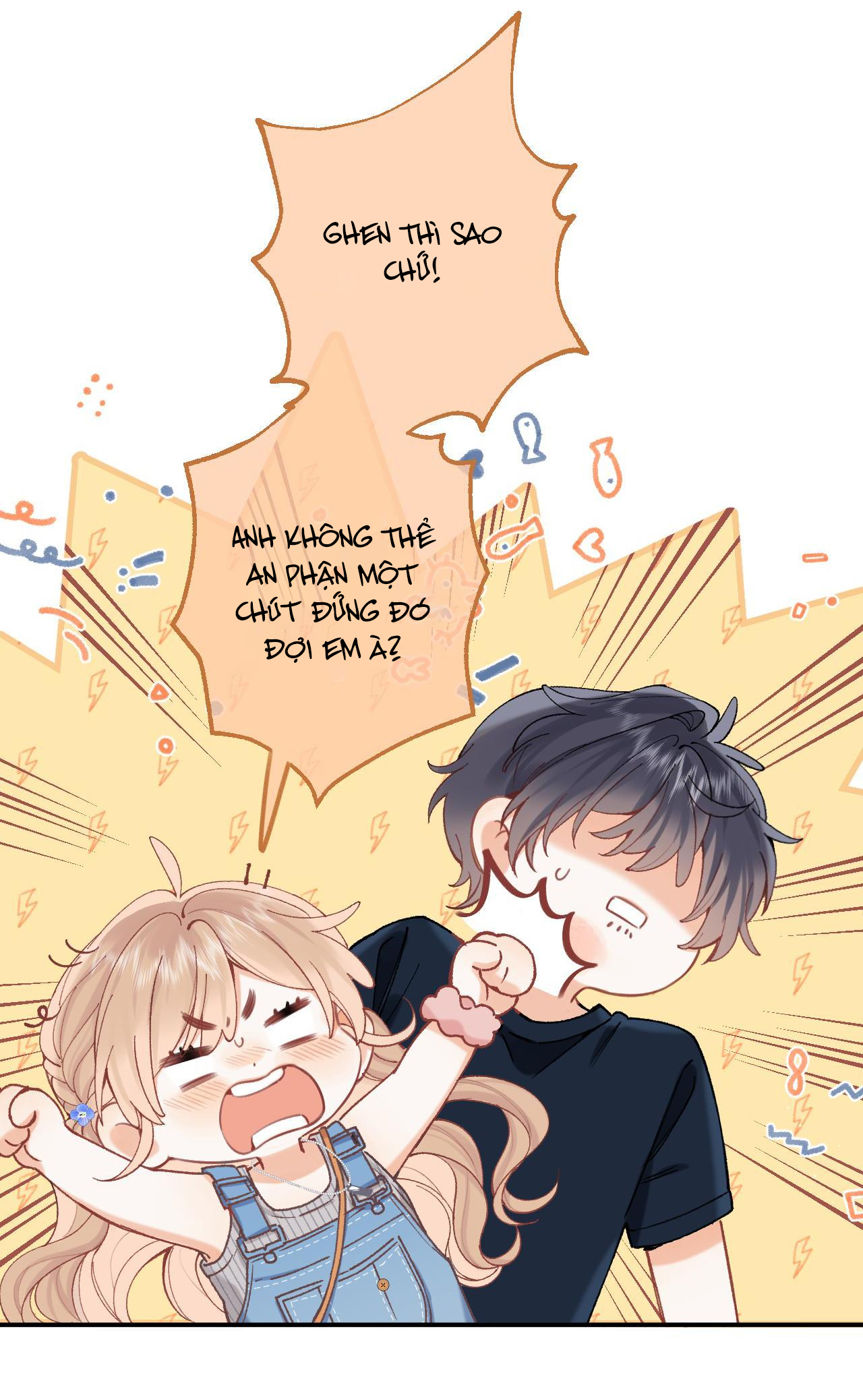 vụng trộm không thể giấu - mối tình thầm kín chapter 96.1 13