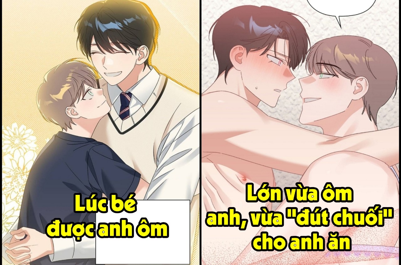rùng mình? chua chua, ngọt ngọt! chapter 7 12