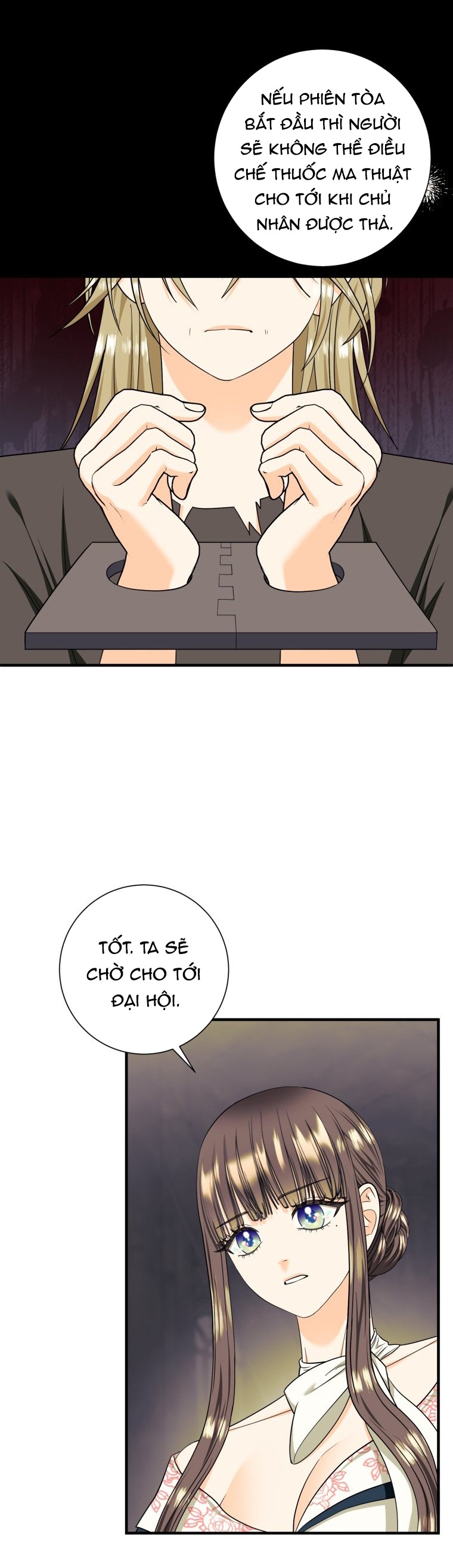 [18+] tôi đã kết hôn với kẻ thù giết cha mẹ chapter 39.1 6