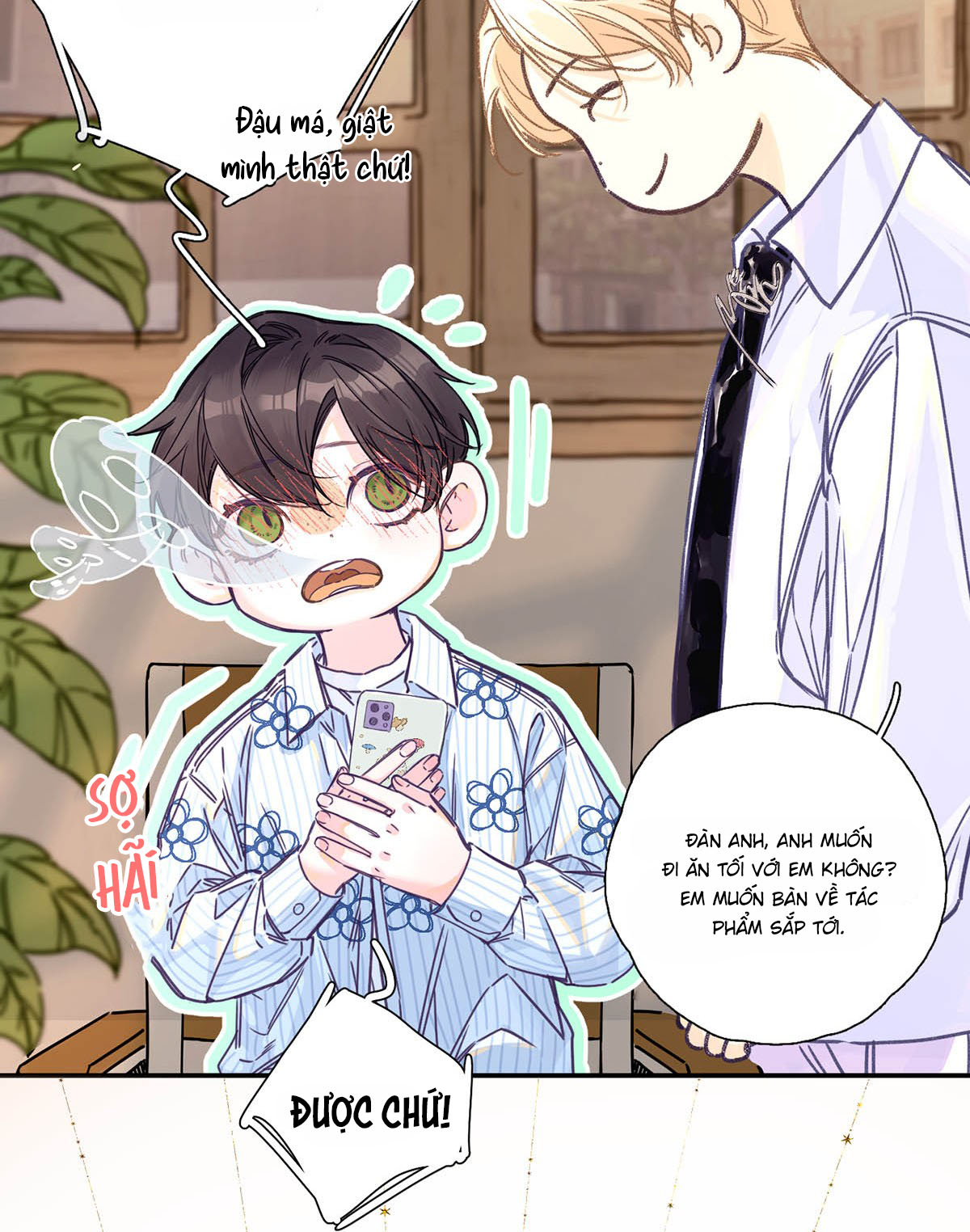 bắt đầu trở thành bạn trai từ con số 0 chapter 1 18