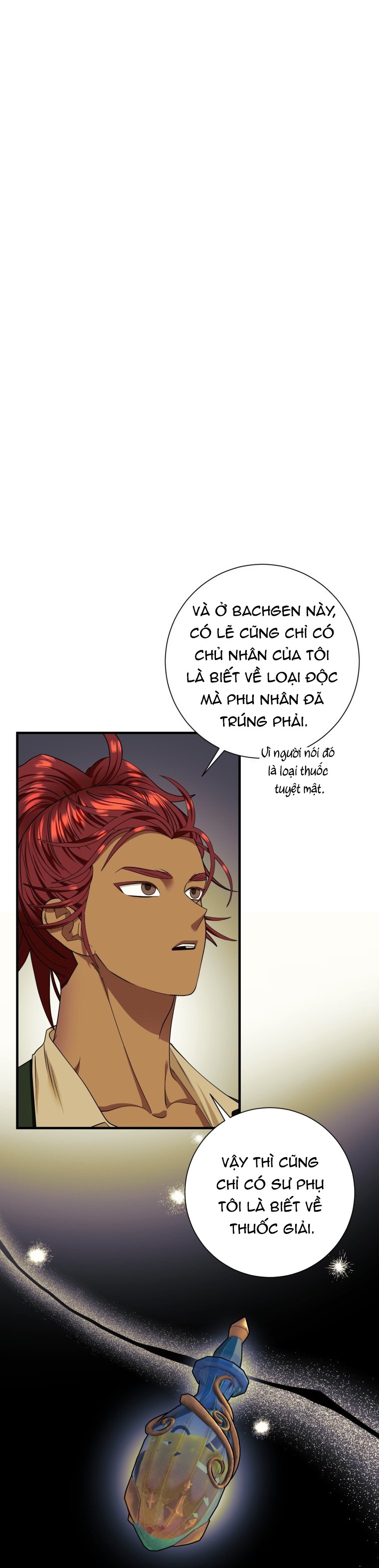 [18+] tôi đã kết hôn với kẻ thù giết cha mẹ chapter 39.1 4