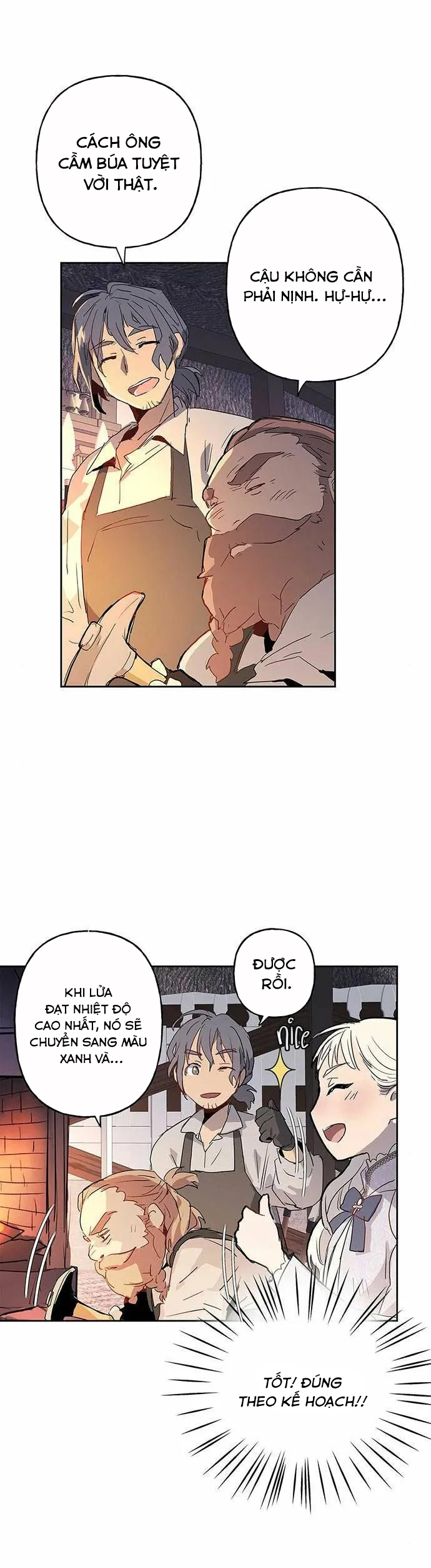 bình tĩnh nào, tiểu thư! chapter 4 25