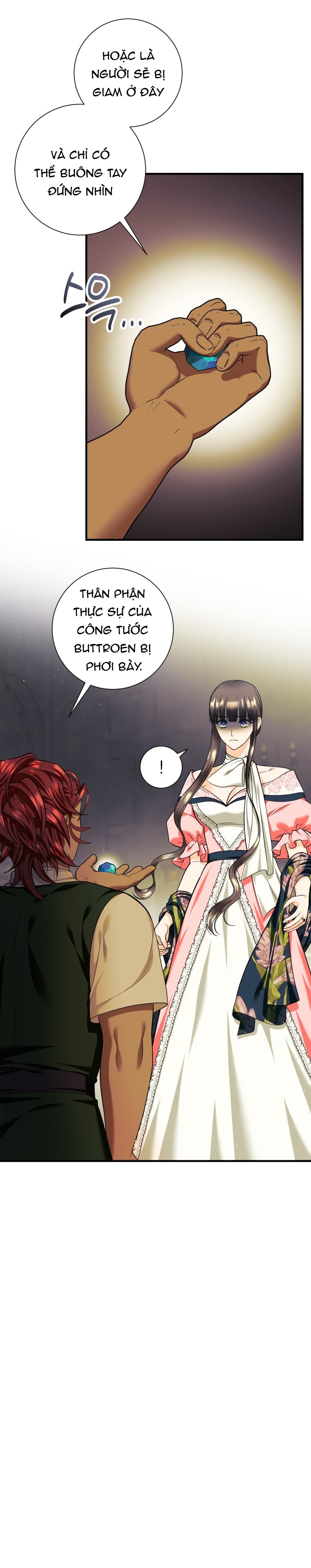 [18+] tôi đã kết hôn với kẻ thù giết cha mẹ chapter 39.1 2