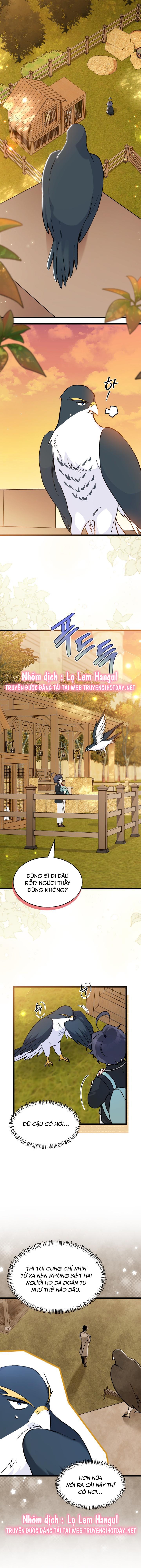 mối liên kết giữa báo đen và bé thỏ chapter 128.1 9