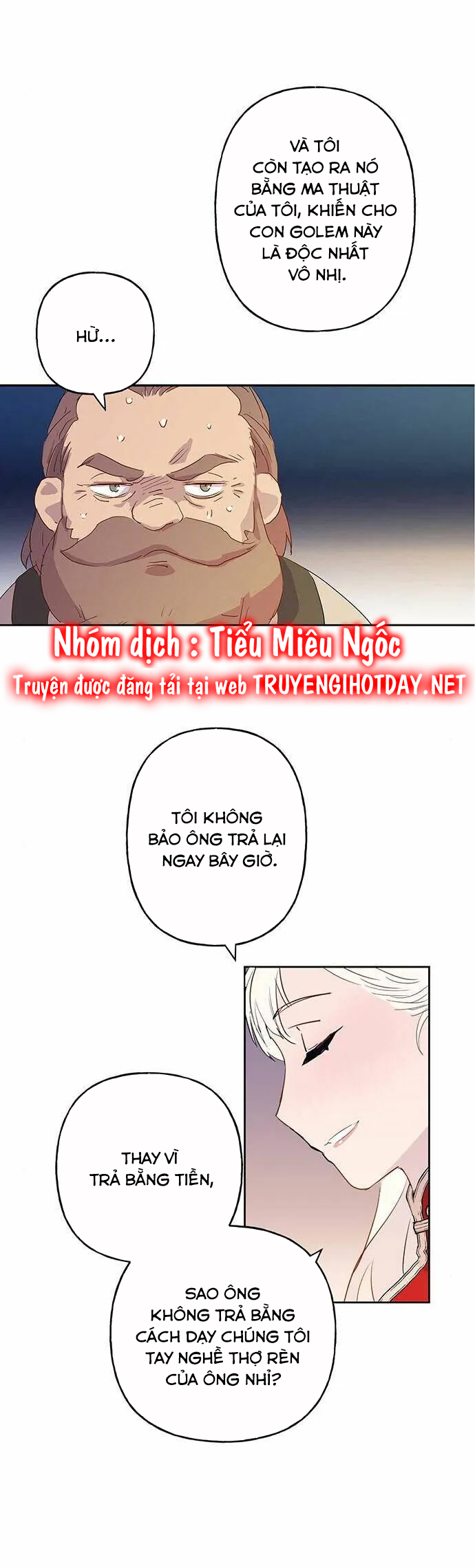 bình tĩnh nào, tiểu thư! chapter 4 36