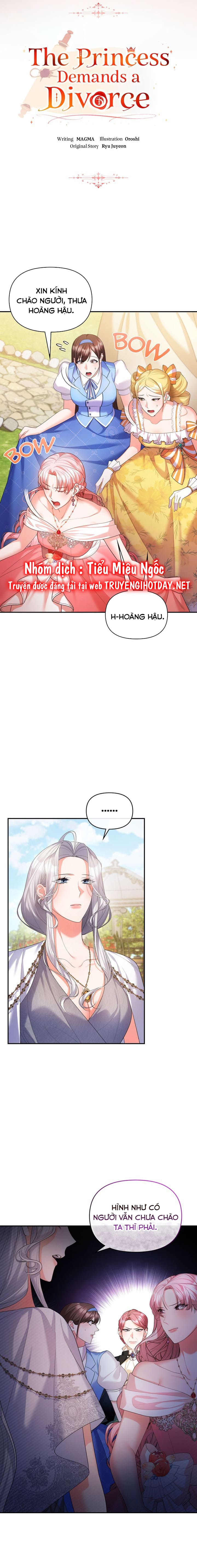 công chúa muốn ly hôn chapter 18 2