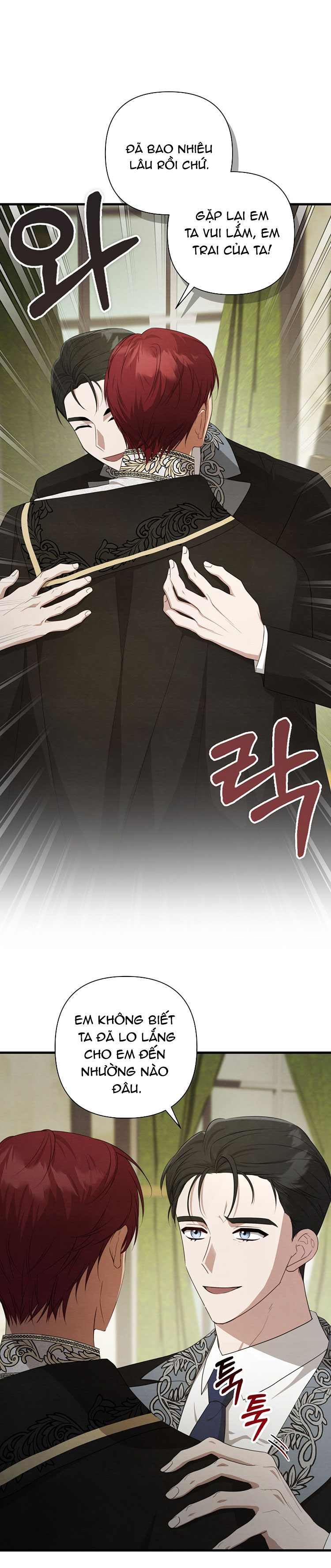 [18+] ác ma hôn chân tôi chapter 11.1 1