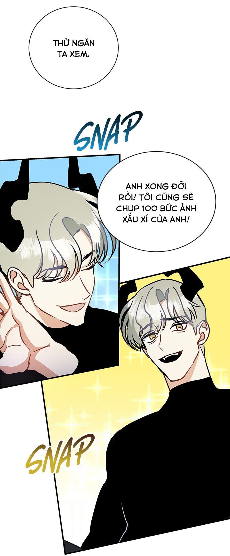 nụ hôn của tên ác ma chapter 7 41