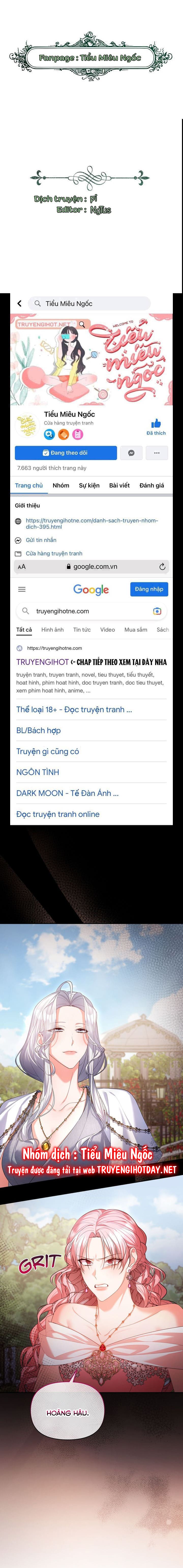 công chúa muốn ly hôn chapter 18 1