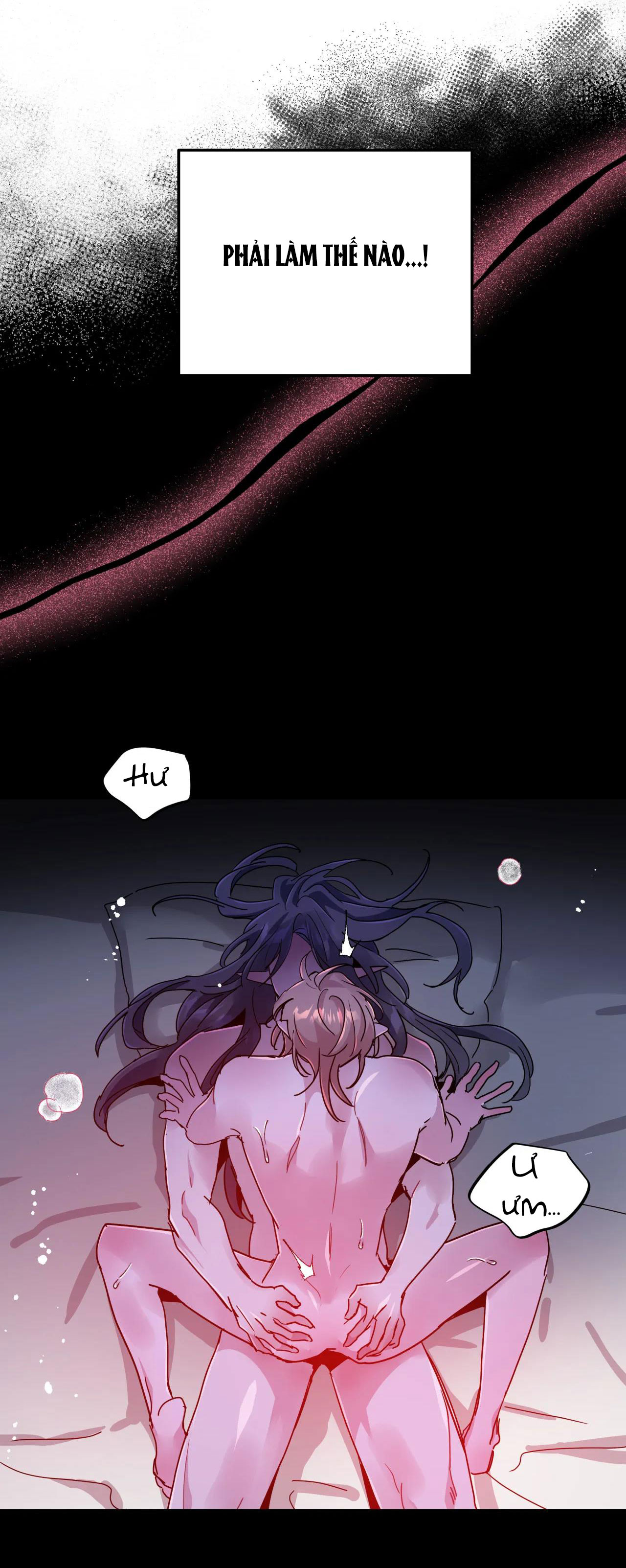 [18+] sự sụp đổ hắc ám - vực thẳm - dark fall chapter 59.2 5