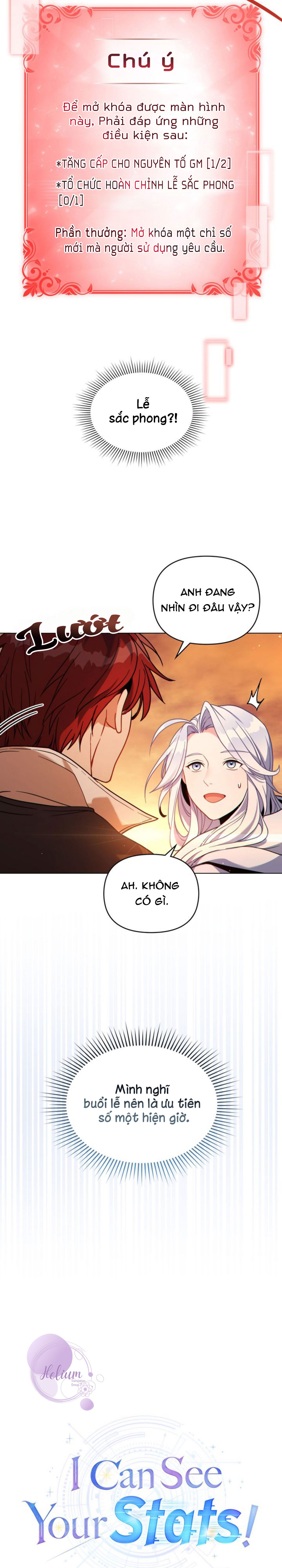 tôi có thể nhìn thấy thông số của cậu chapter 7 9