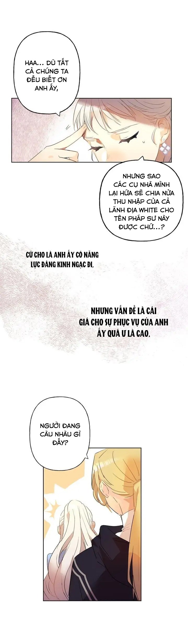 bình tĩnh nào, tiểu thư! chapter 1 31