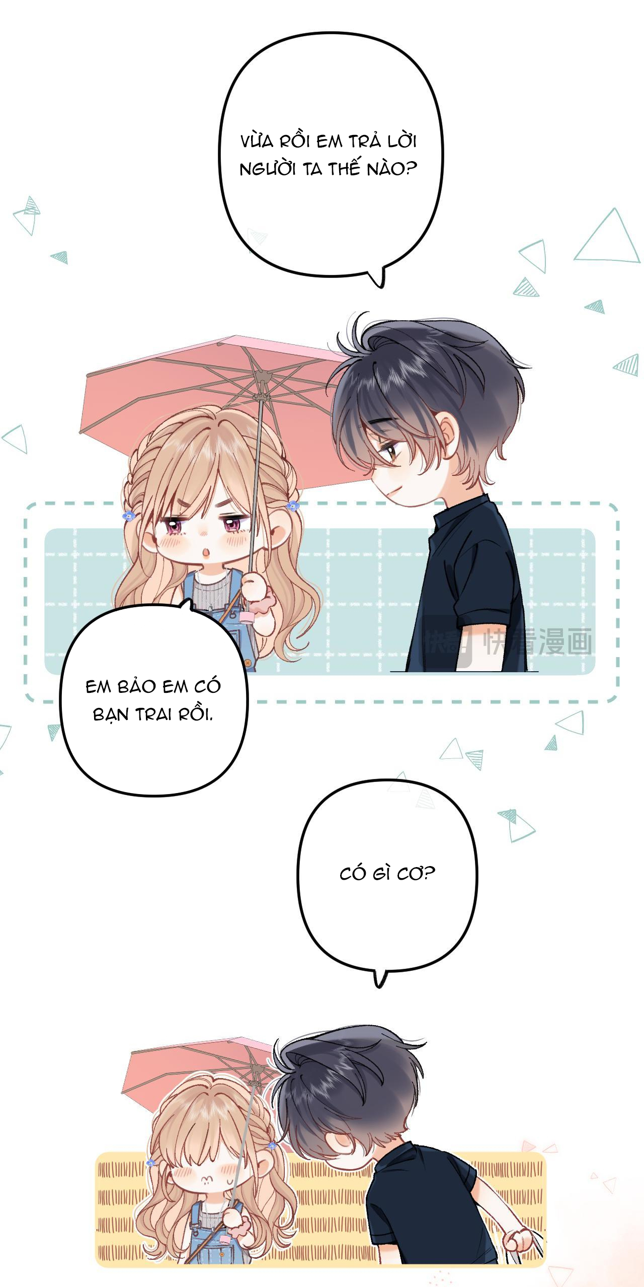 vụng trộm không thể giấu - mối tình thầm kín chapter 96.2 19